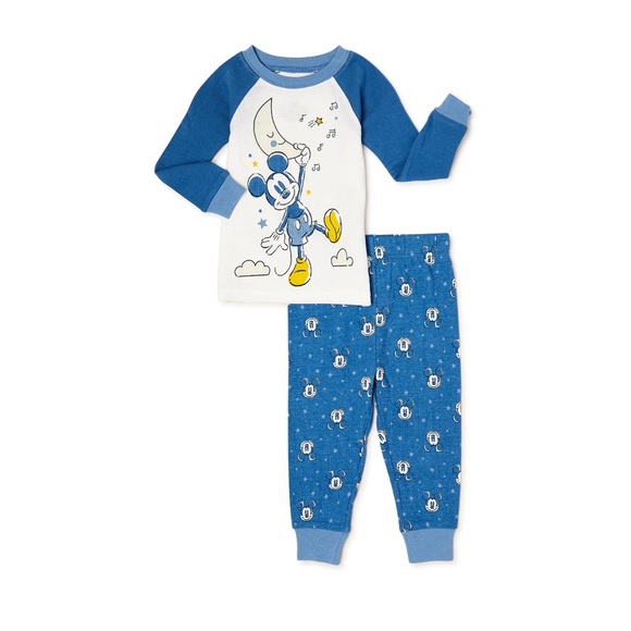 Disney Pajamas Disney Baby Boy Pajama Set Mickey Mouse 9 Months Poshmark
